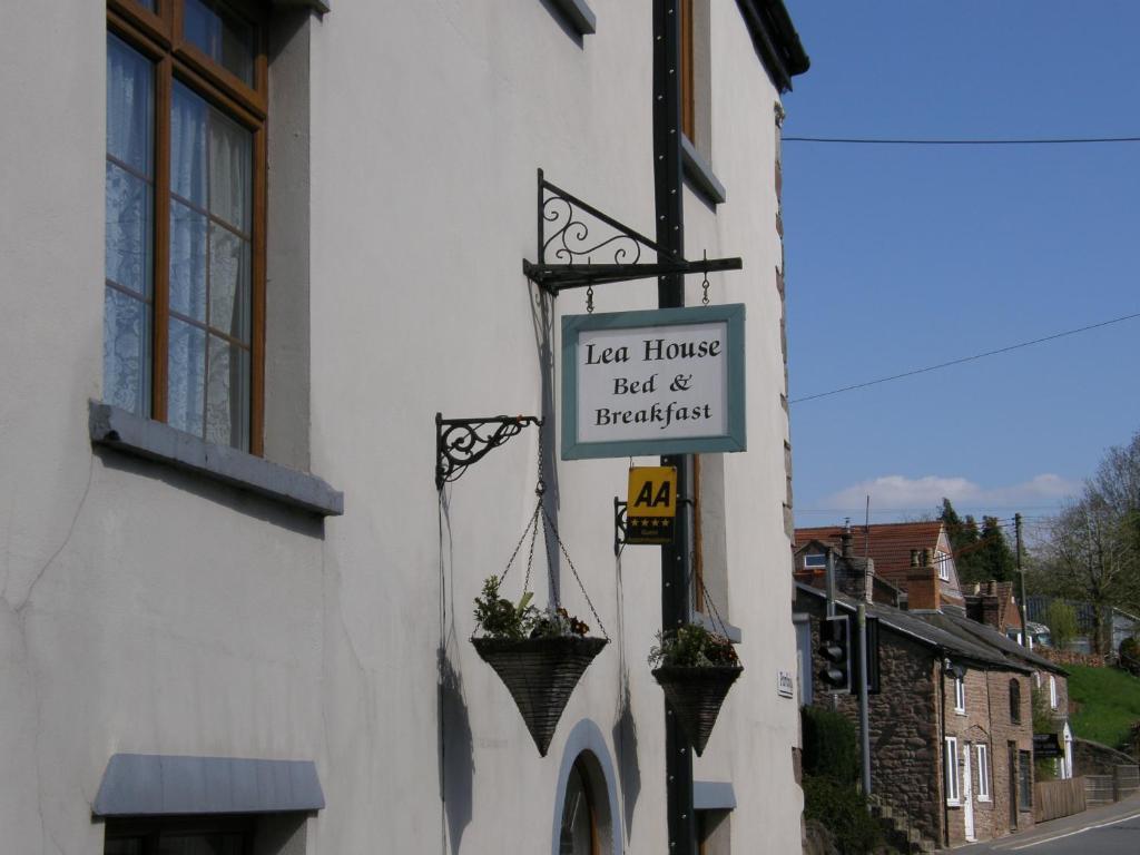 Lea House Bed And Breakfast Ross-on-Wye Екстер'єр фото