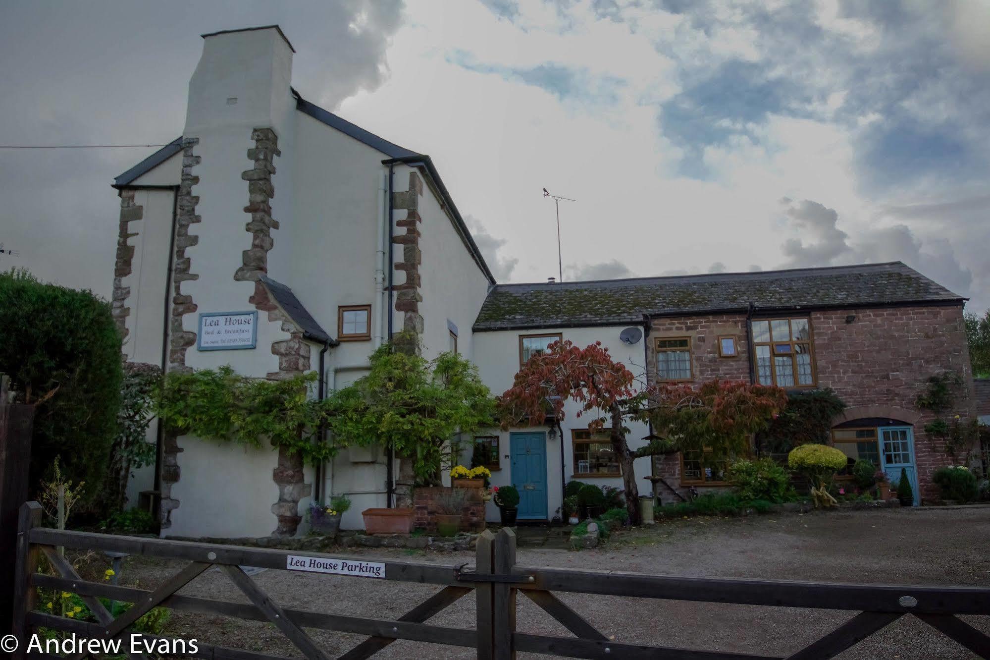 Lea House Bed And Breakfast Ross-on-Wye Екстер'єр фото