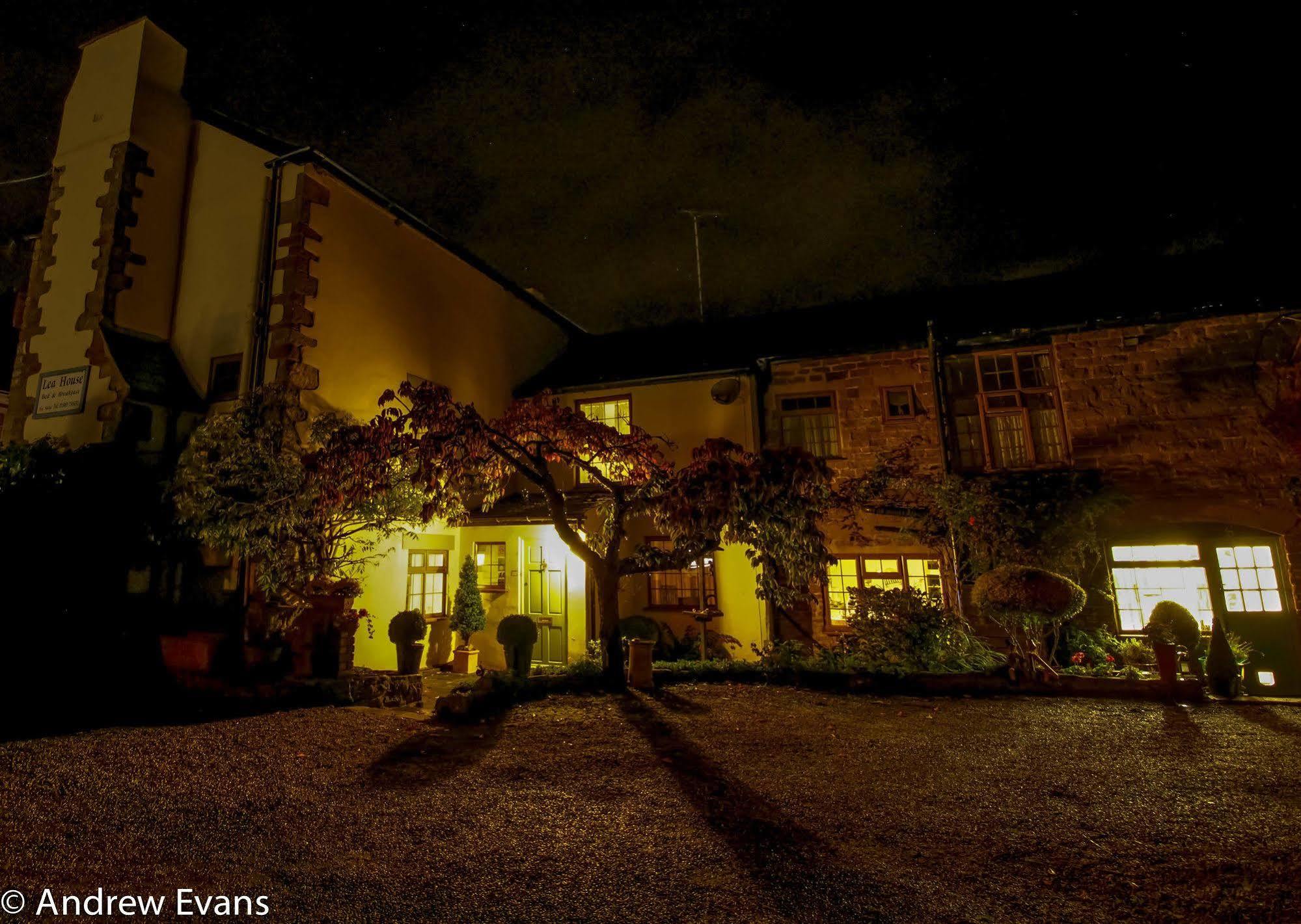 Lea House Bed And Breakfast Ross-on-Wye Екстер'єр фото